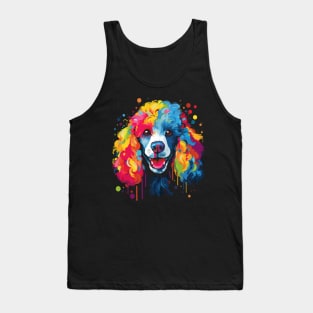 Poodle Happiness Tank Top